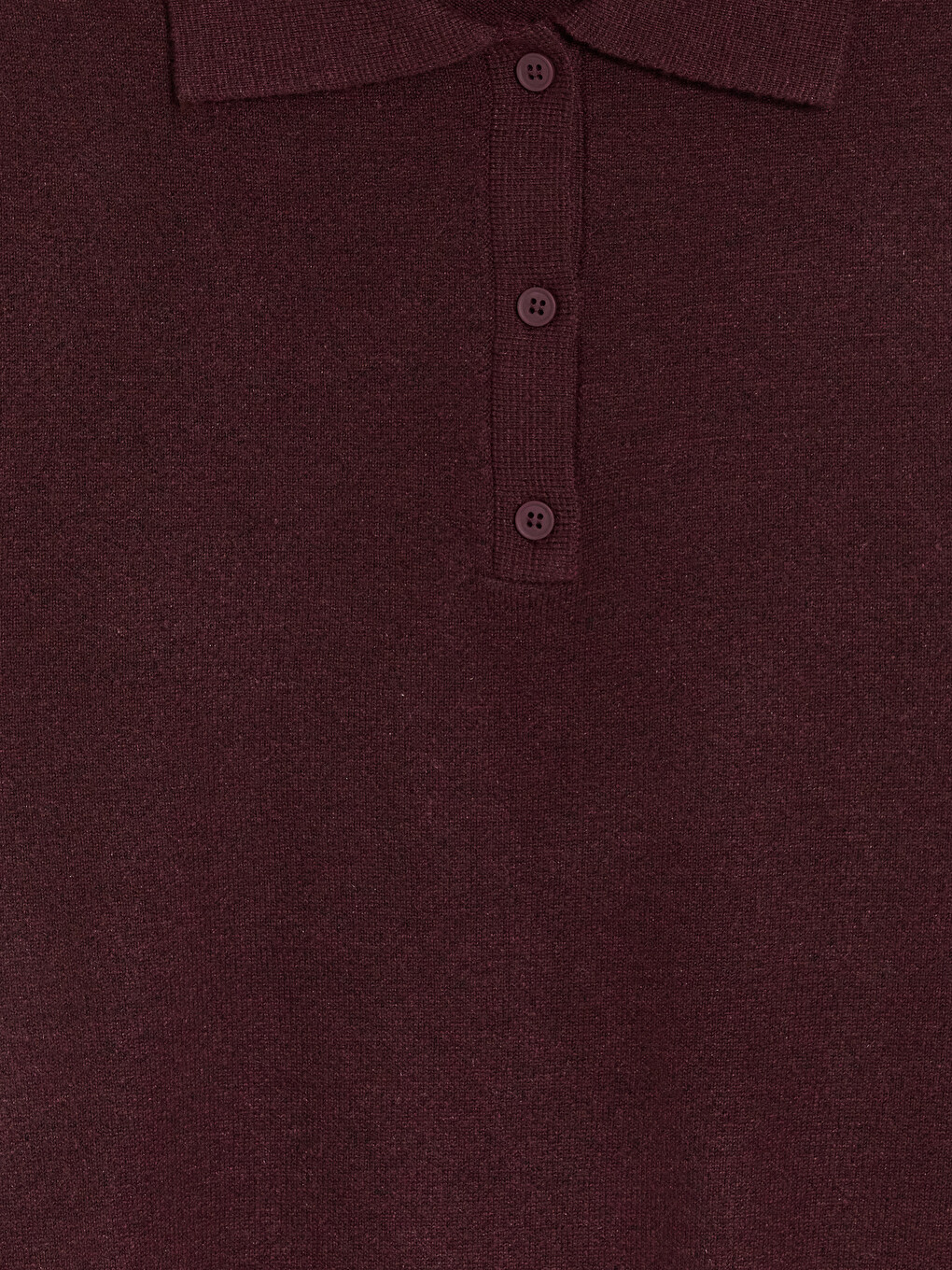 Pulover Tricotat Cu Guler Polo Pentru Femei-6