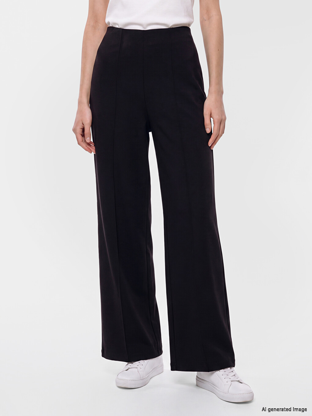 High Waisted Soft Touch Women's Sweatpants-1