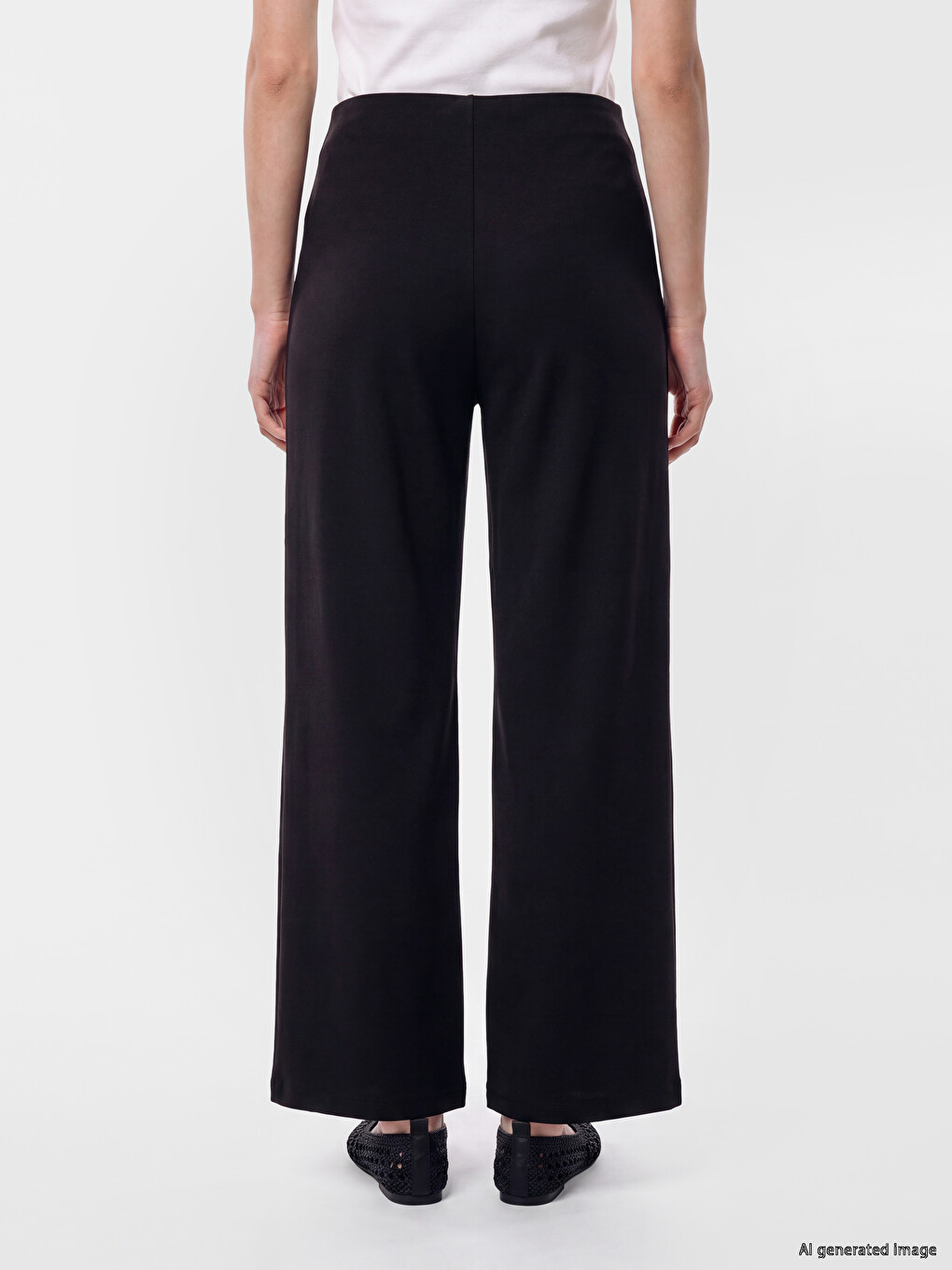 High Waisted Soft Touch Women's Sweatpants-3