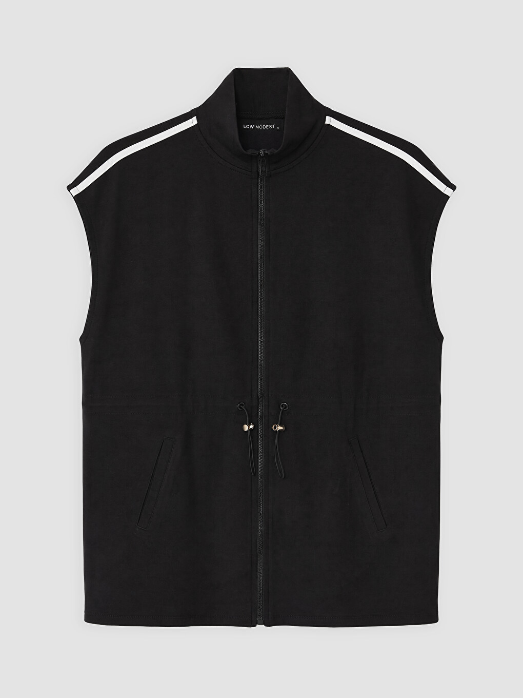 Siyah Oversize Soft Touch Kadın Tunik