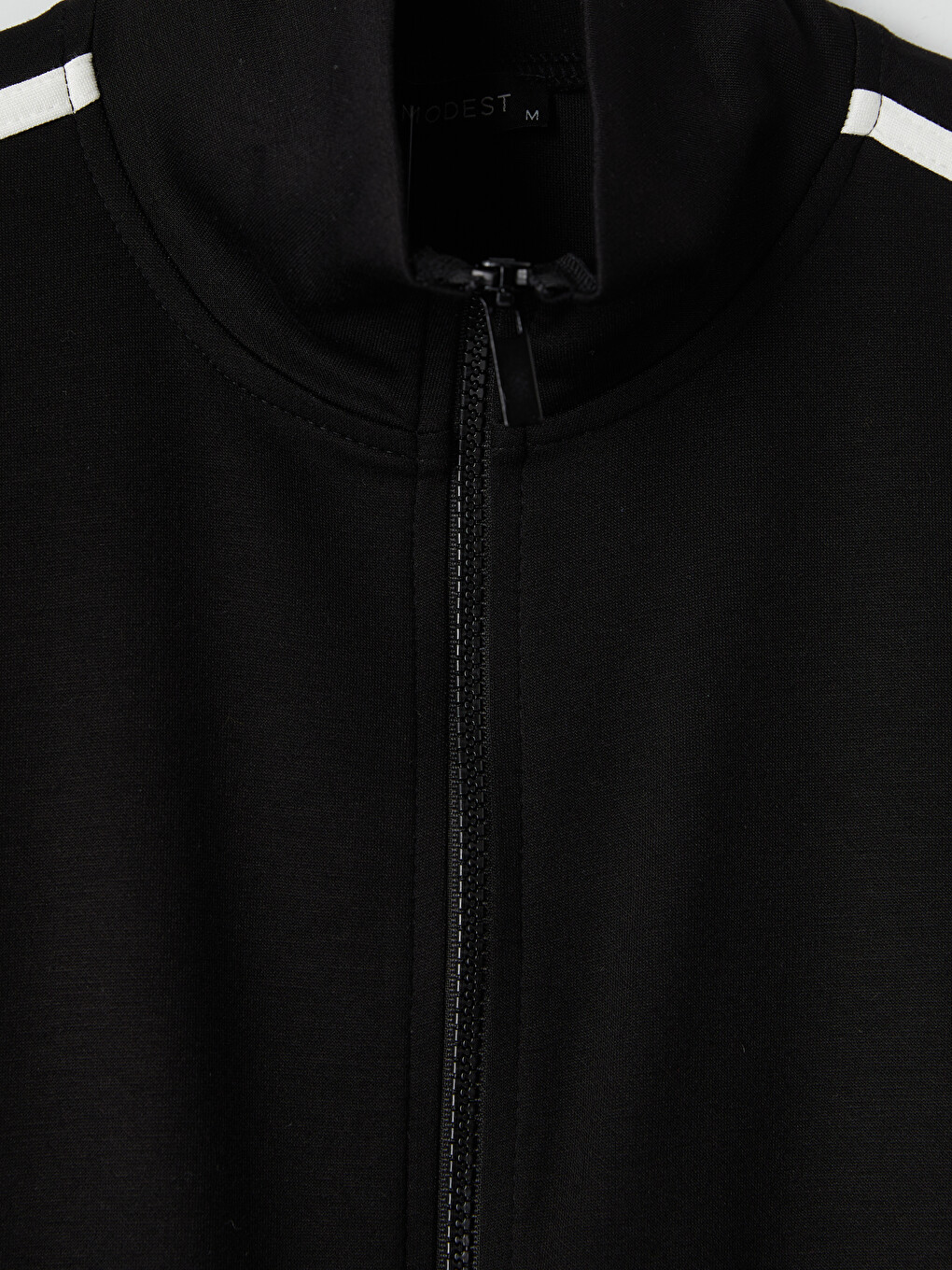 Siyah Oversize Soft Touch Kadın Tunik-2