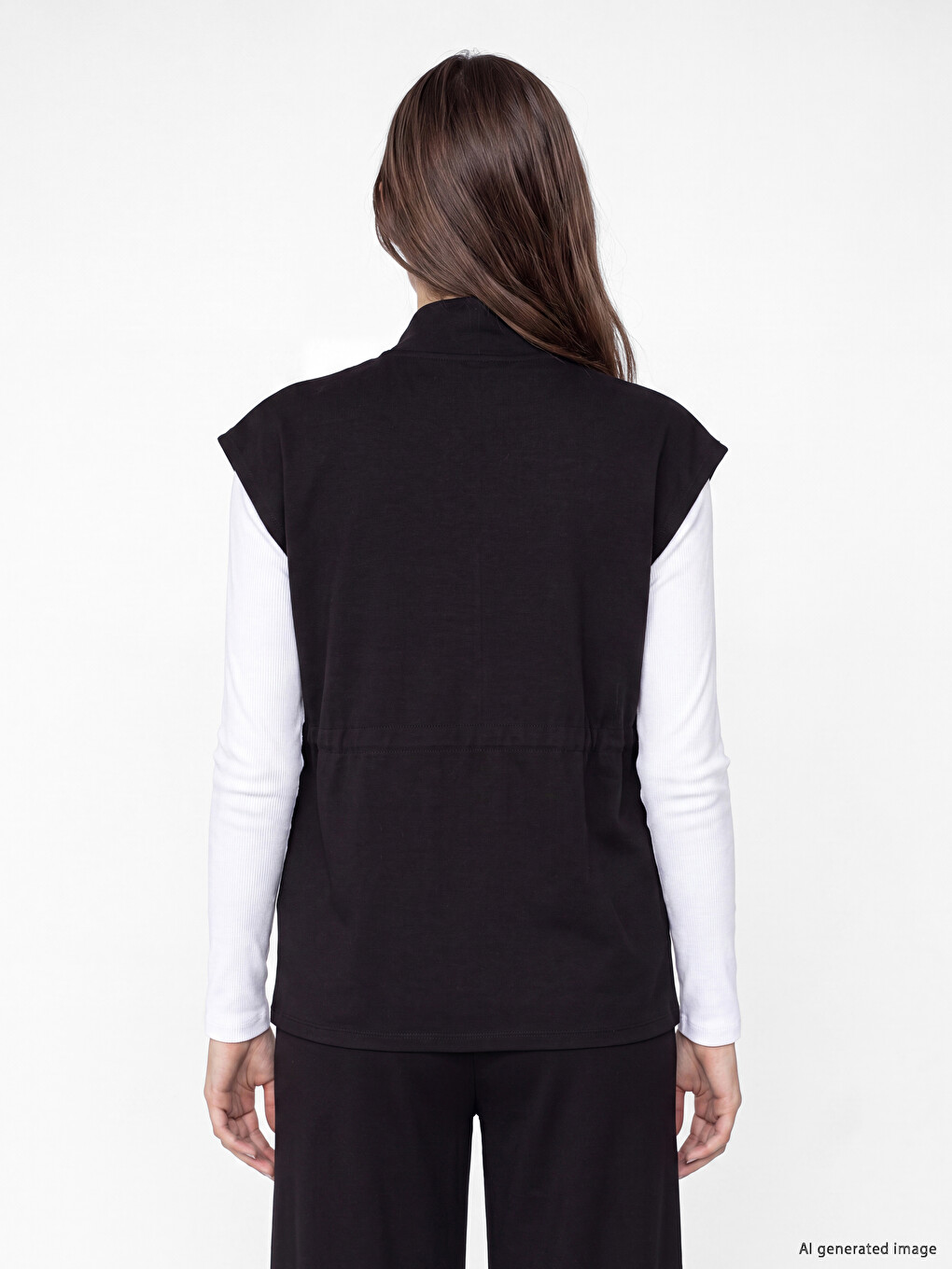 Oversize Soft Touch Women's Tunic-3