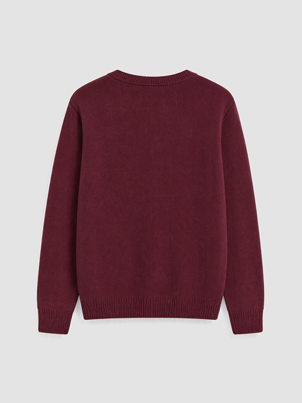 Crew Neck Bear Teddy Printed Boy Knitwear Sweater-2