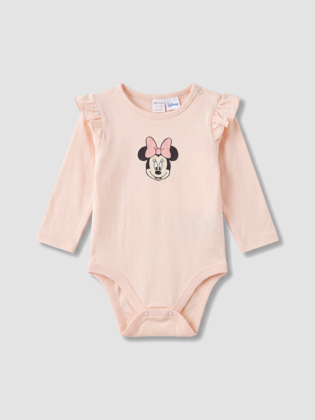 Set I Stampuar Minnie Mouse Për Foshnja Vajza-1