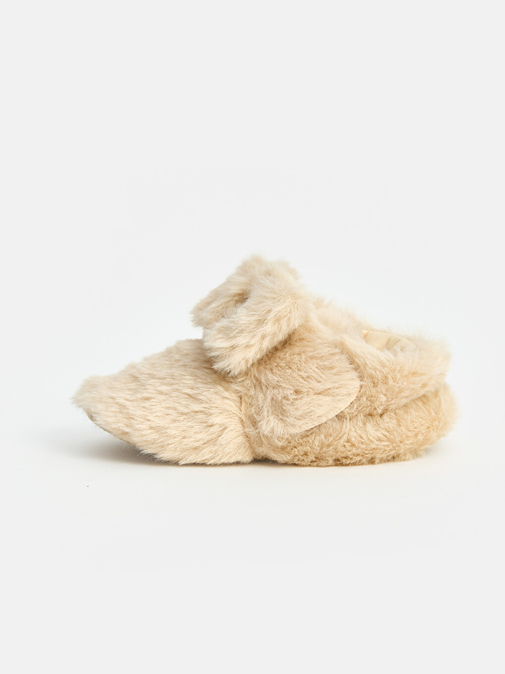 Baby Girl Beige Pre-walker Shoes-1