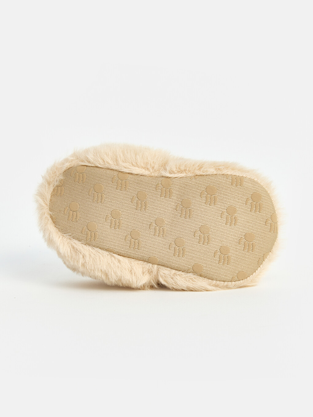 Baby Girl Beige Pre-walker Shoes-2