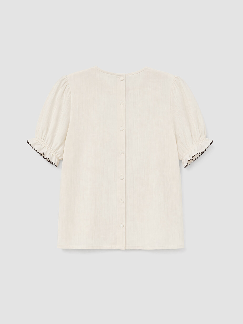 Floral Girls' Shirt-2
