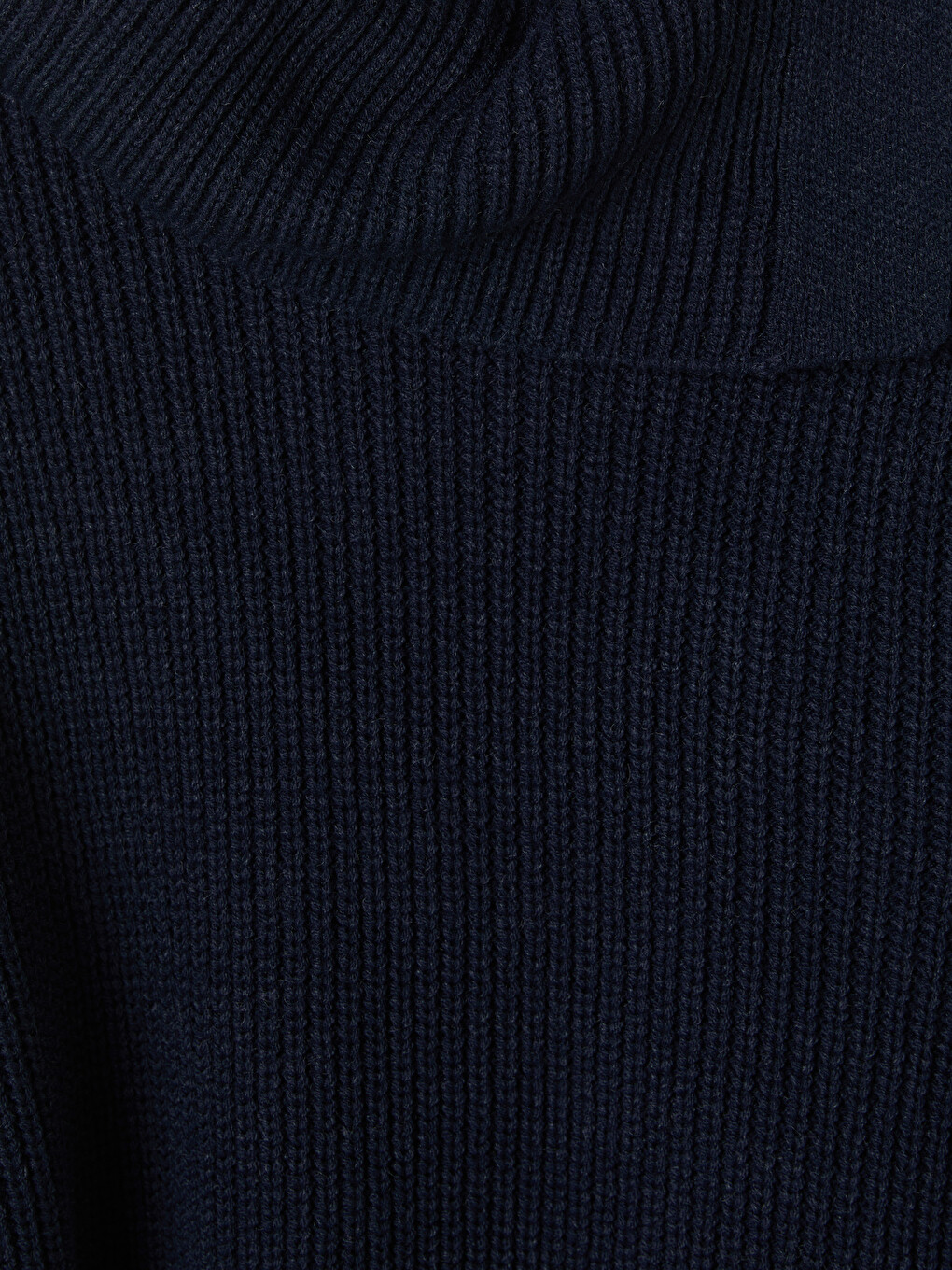 Mock Neck Men's Knitwear Sweater-5
