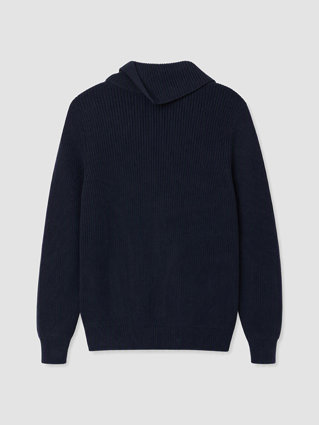 Mock Neck Men's Knitwear Sweater-6