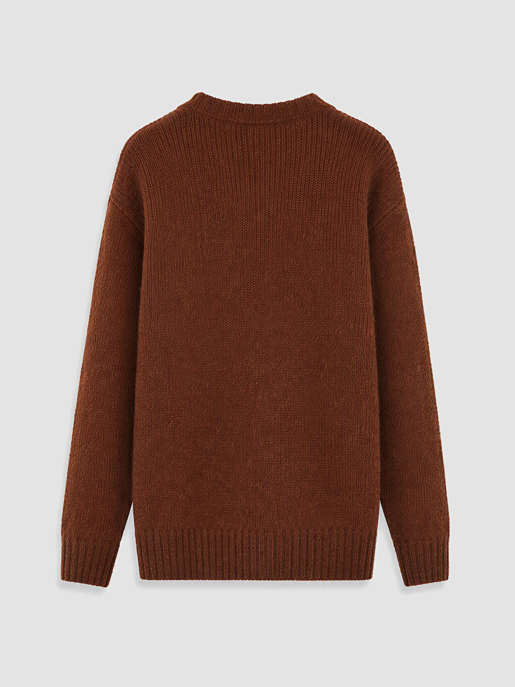Man Brown Sweater-1