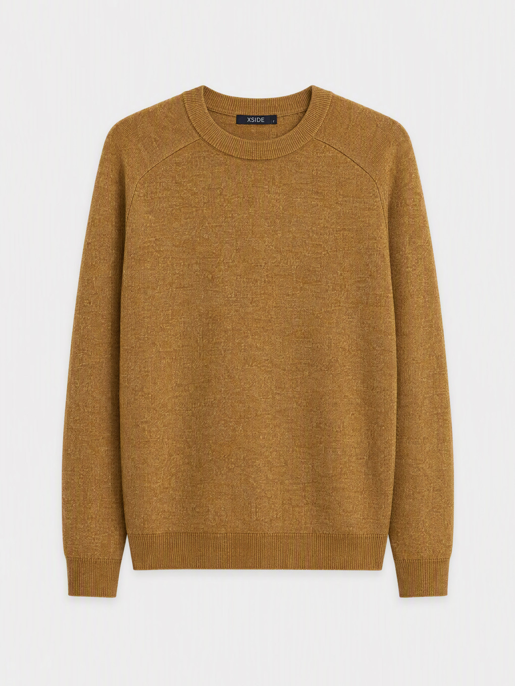 Man Yellow Sweater-4