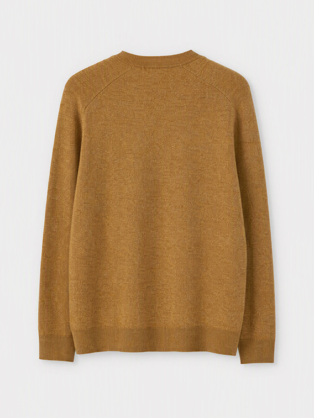 Man Yellow Sweater-5
