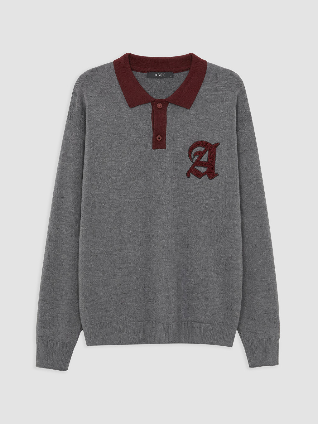 Man Anthracite Sweater-4