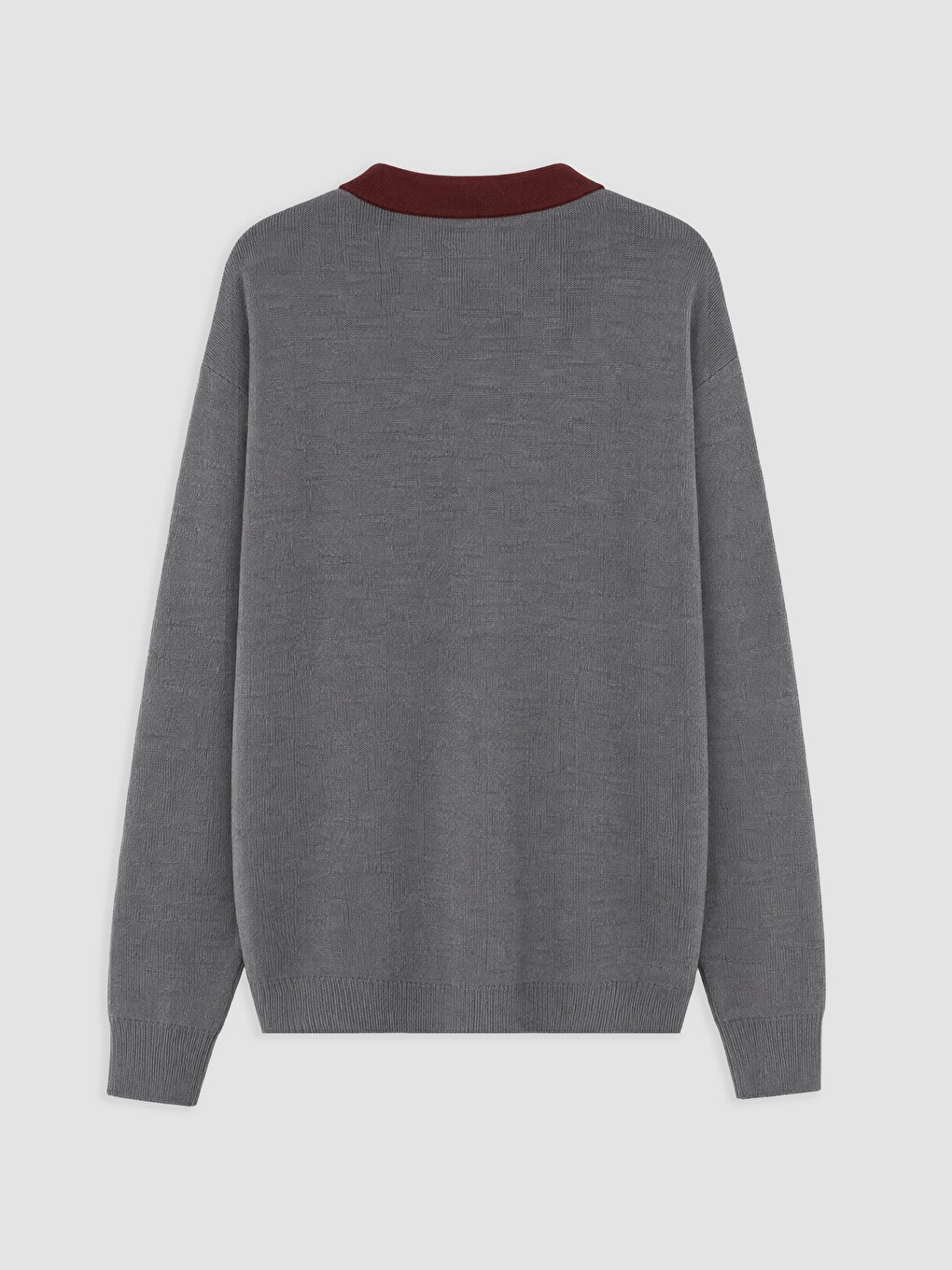 Man Anthracite Sweater-5