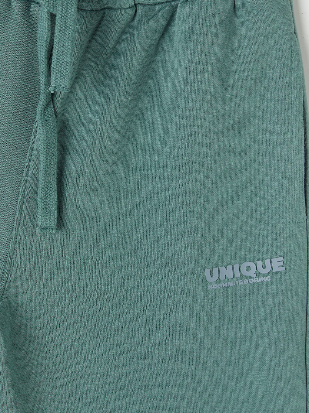 Pantaloni De Trening Jogger Verde Băiat-1