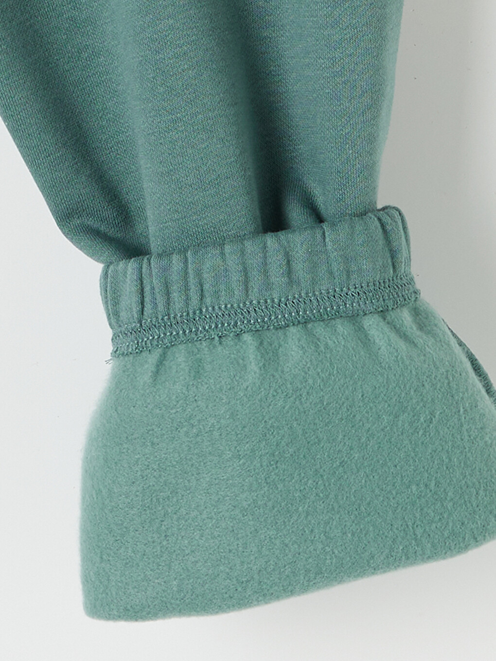 Pantaloni De Trening Jogger Verde Băiat-4