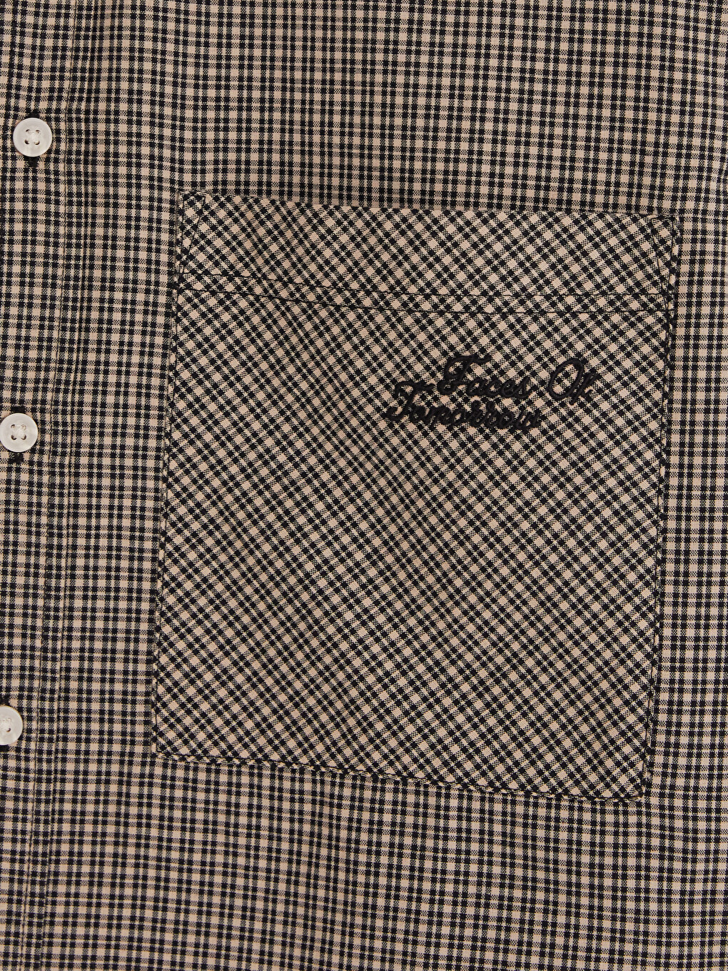 Man Brown Shirt-1