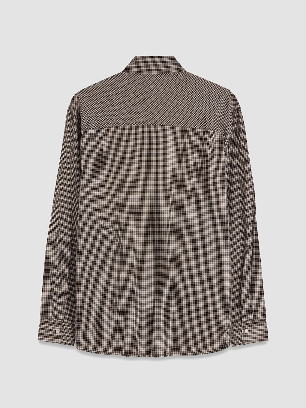 Man Brown Shirt-2