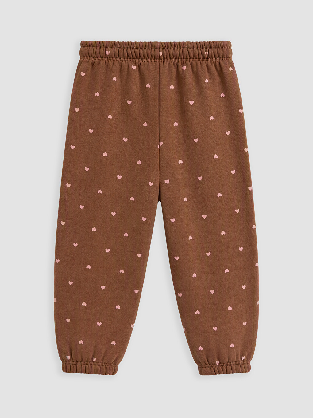 Girl Brown Sweatpants-2