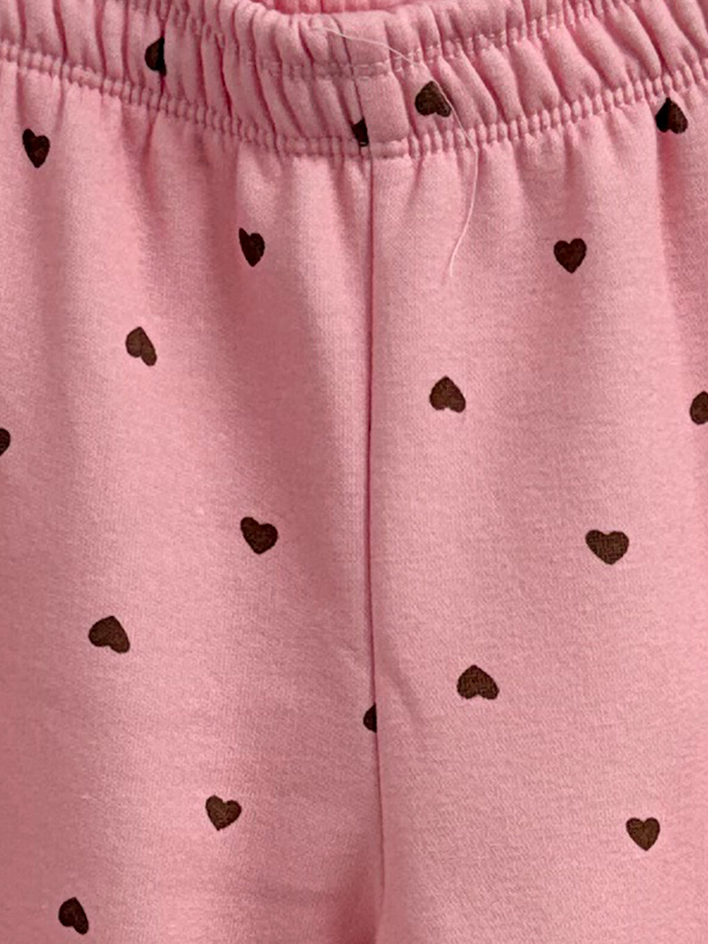 Girl Pink Sweatpants-1