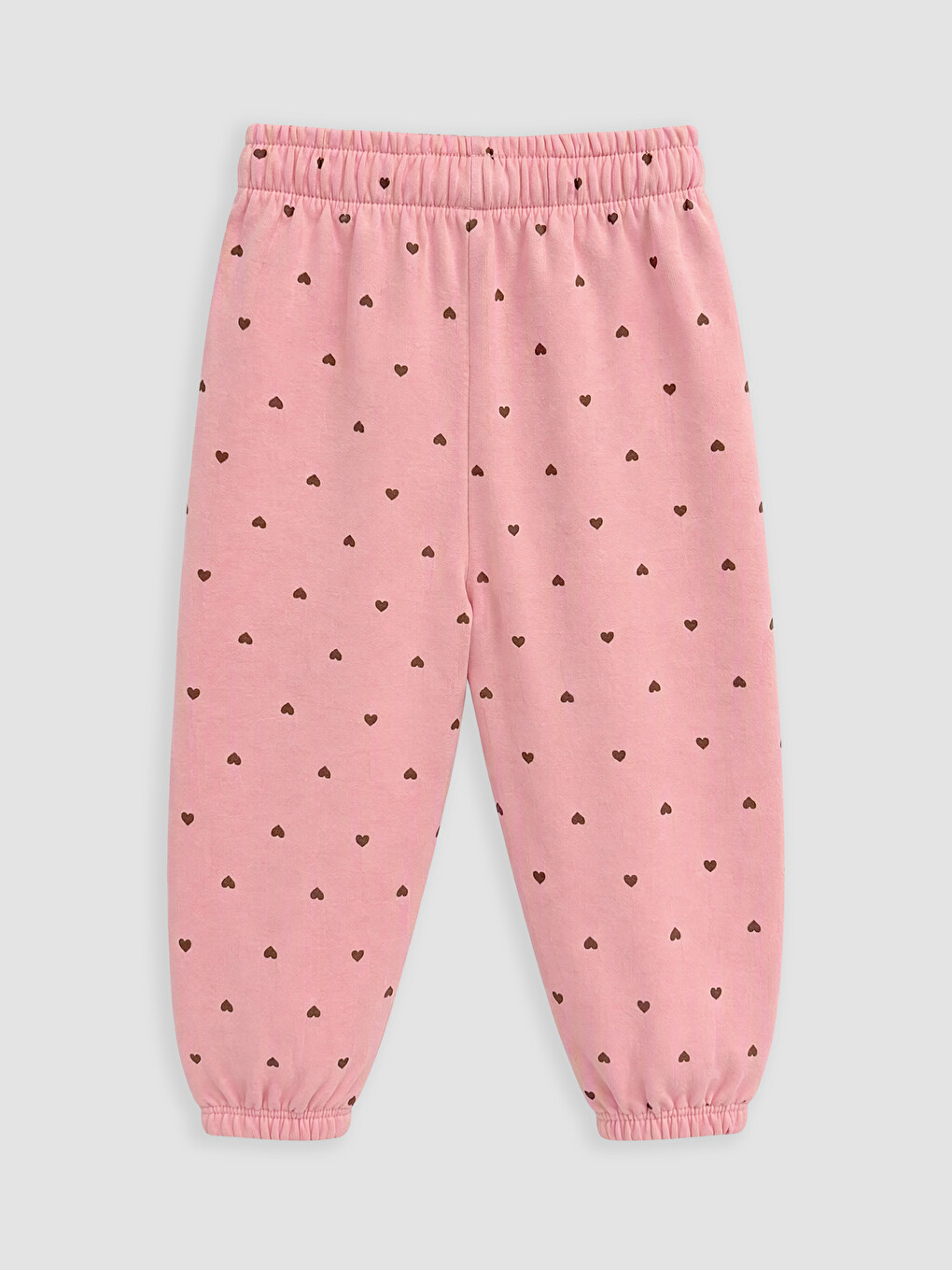 Girl Pink Sweatpants-2