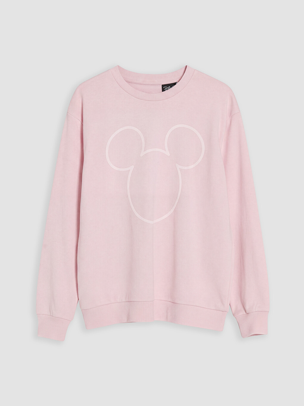 Оверсајз Дуксер Со Печатен Mickey Mouse За Жени-4