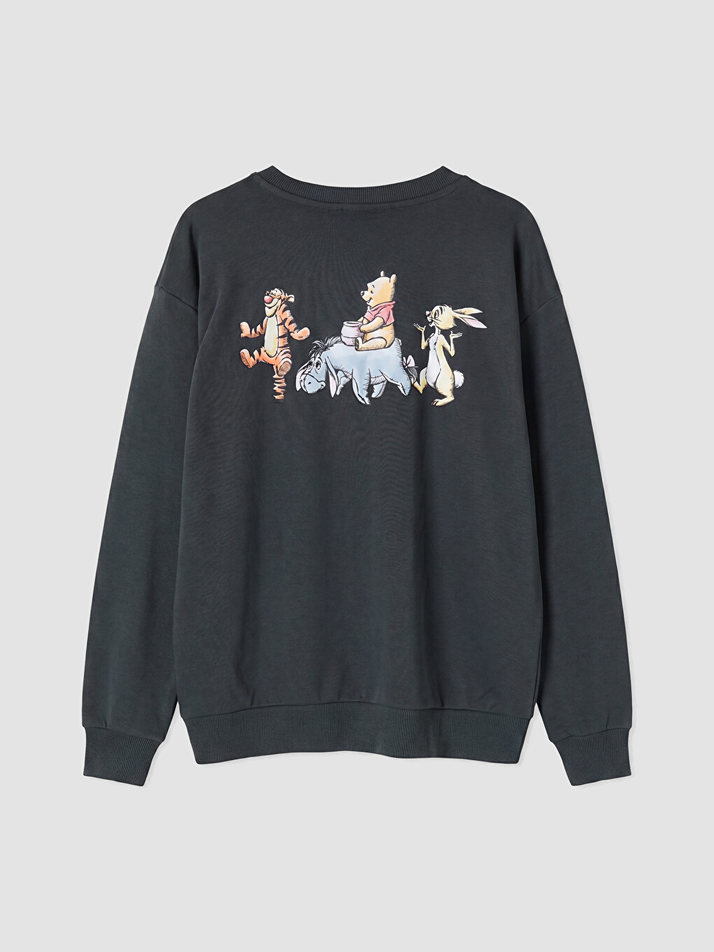 Bluza Sportive Oversize Për Gra Me Print Winnie The Pooh-7