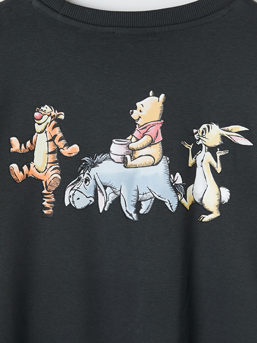 Bluza Sportive Oversize Për Gra Me Print Winnie The Pooh-8