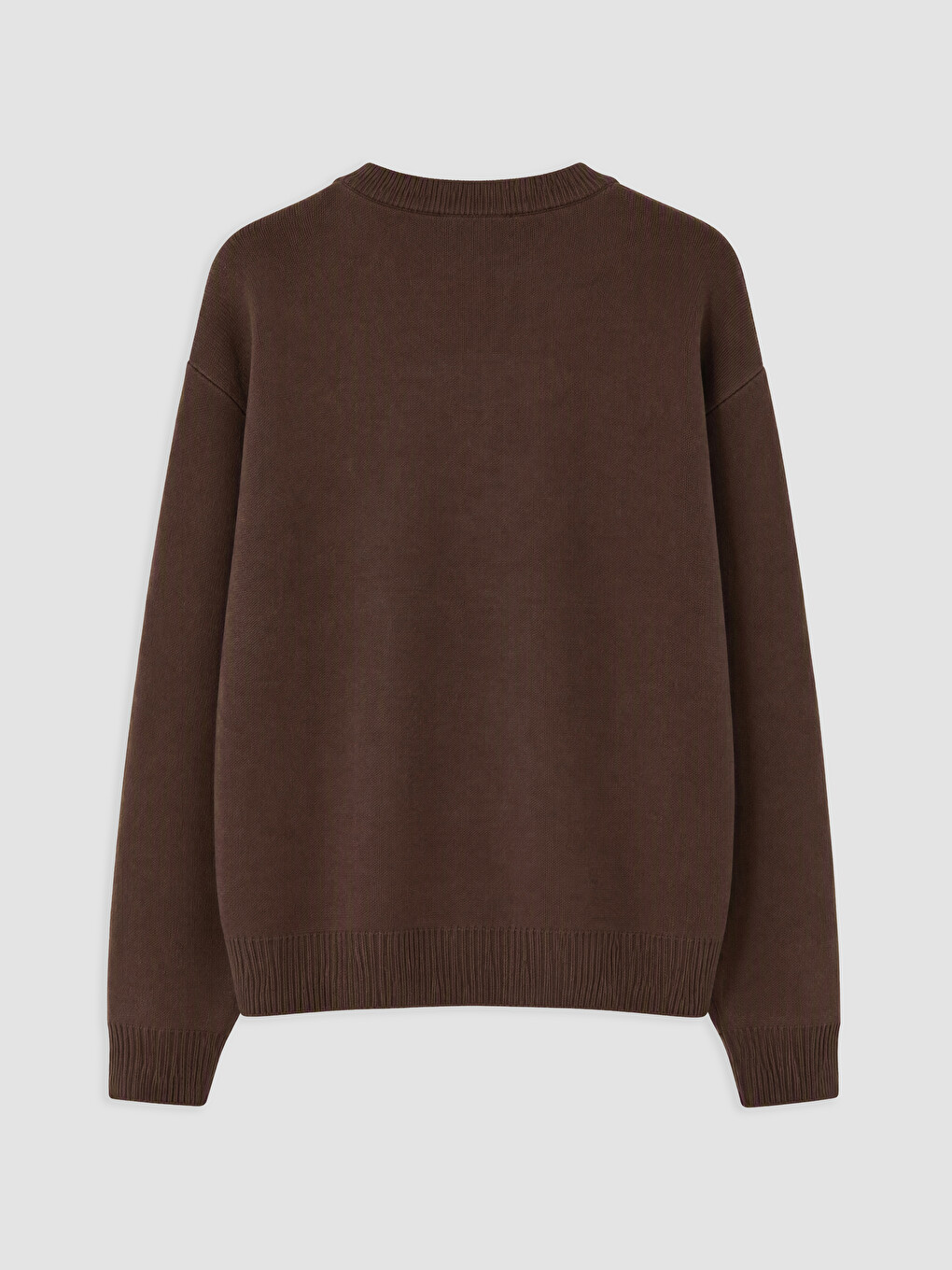 Printed Men's Knitwear Sweater-1