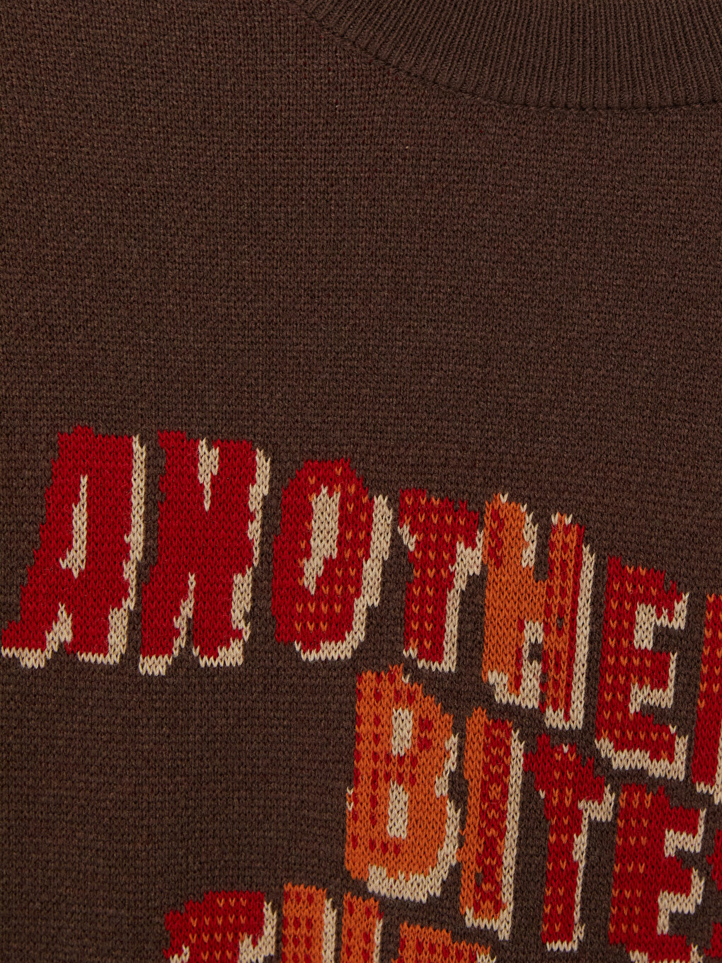 Printed Men's Knitwear Sweater-2