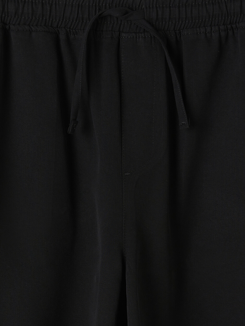 Antrasit Loose Fit Gabardin Erkek Şort-2
