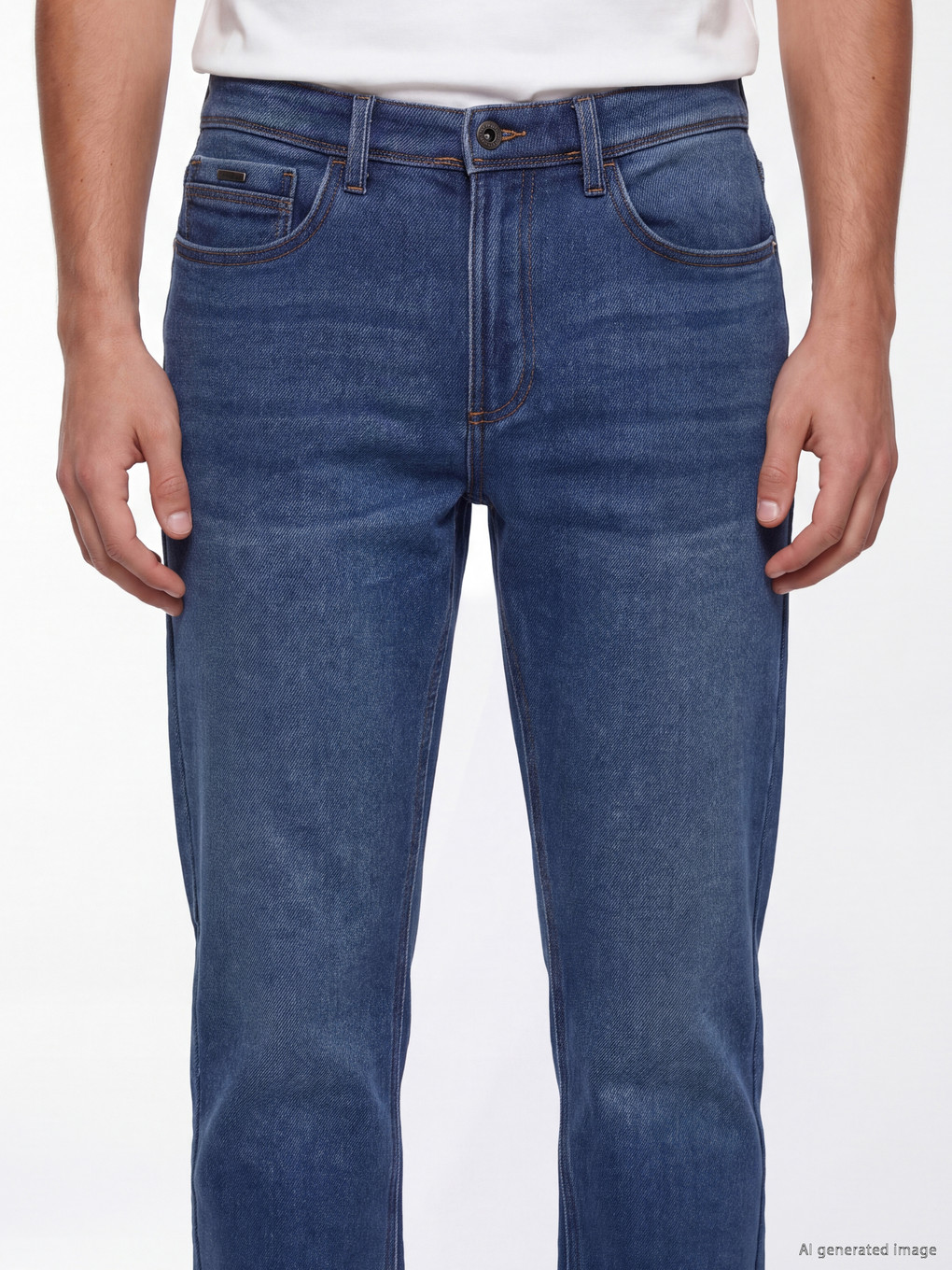Man Indigo Jeans-2