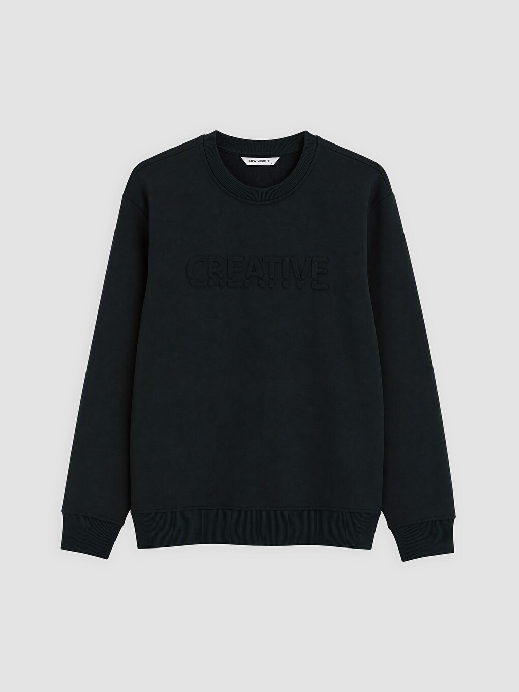 Crew Neck Thick Men's Sweatshirt