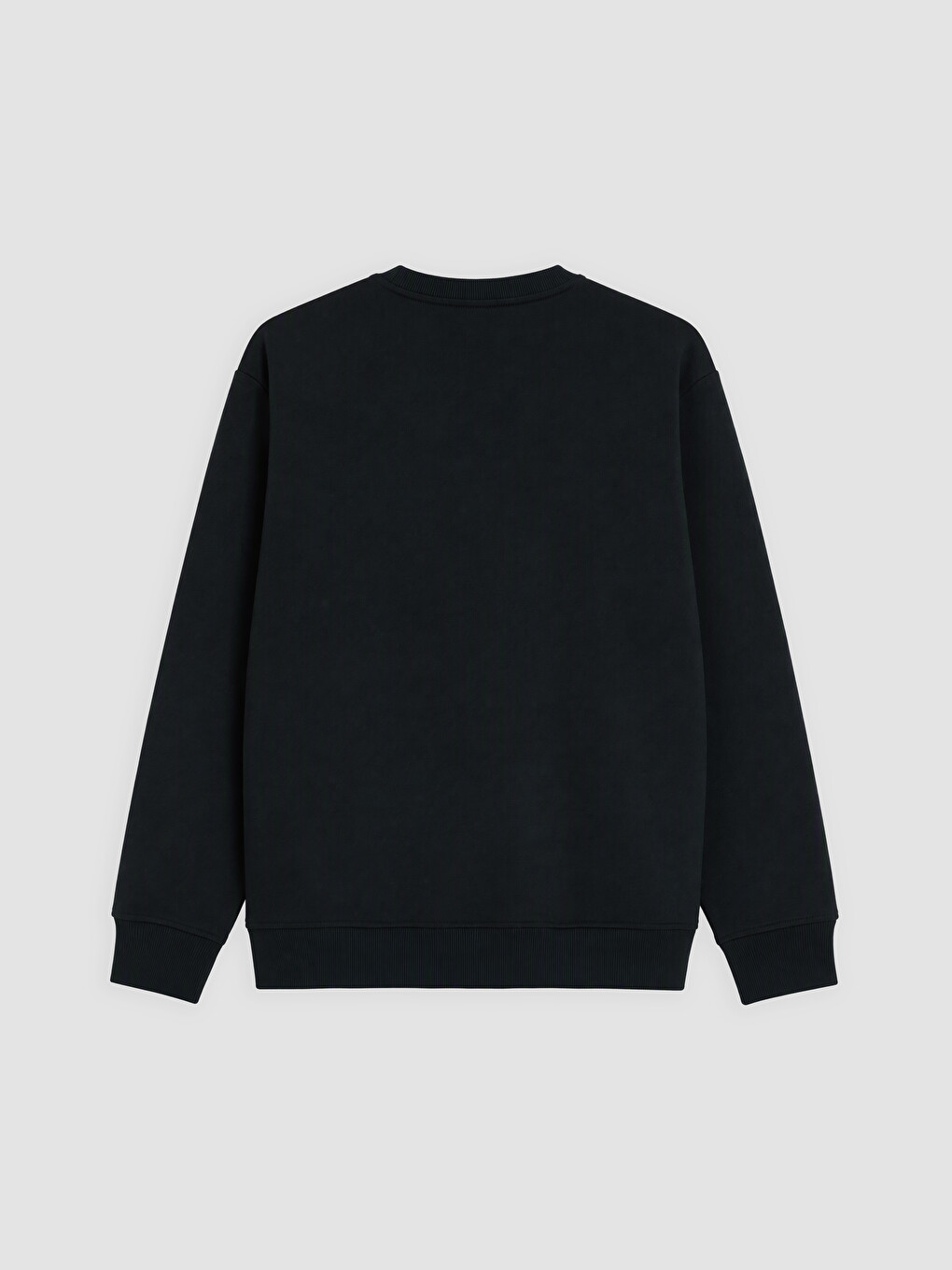 Crew Neck Thick Men's Sweatshirt-1