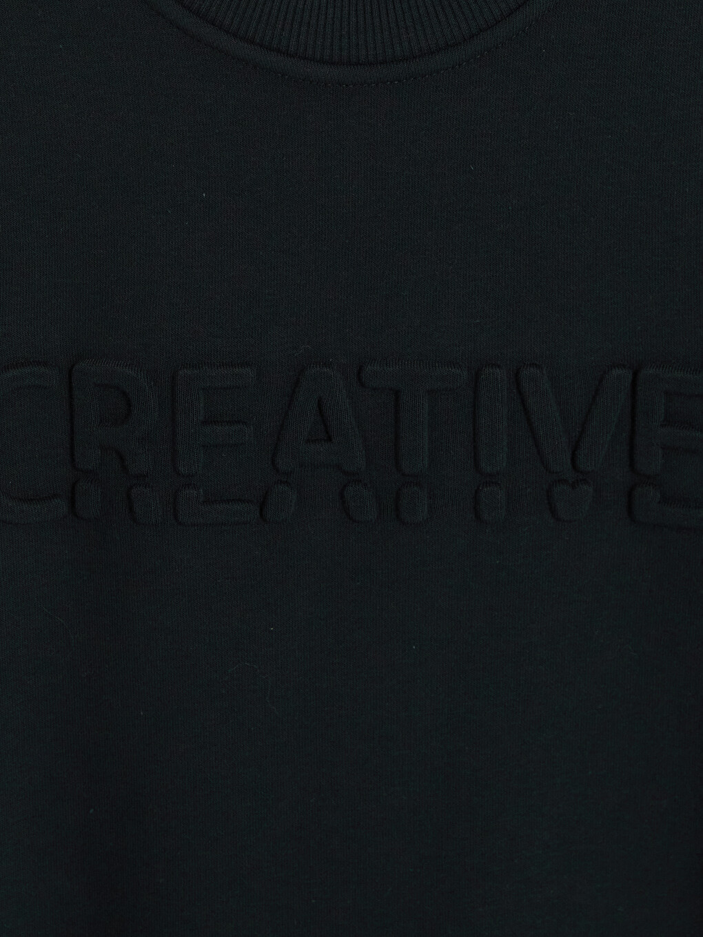Crew Neck Thick Men's Sweatshirt-2