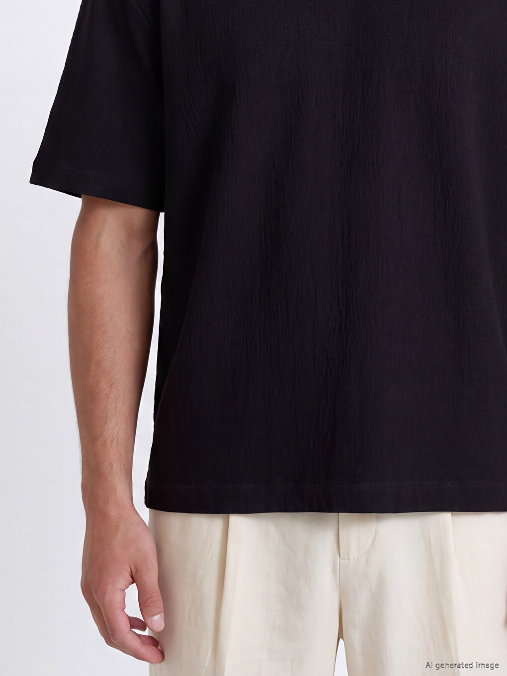 Tricou Bărbați Crew Neck-2