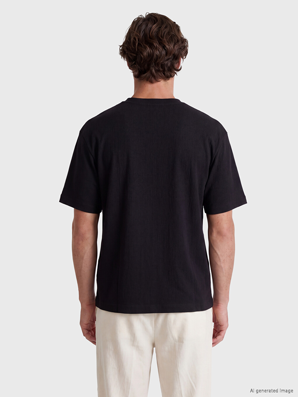 Tricou Bărbați Crew Neck-3