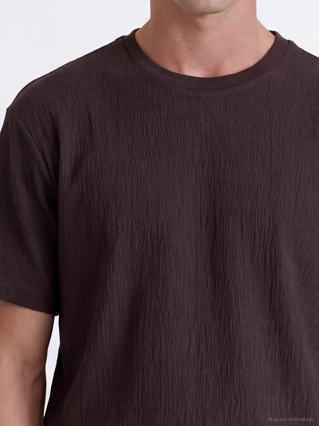 Tricou Bărbați Crew Neck-2