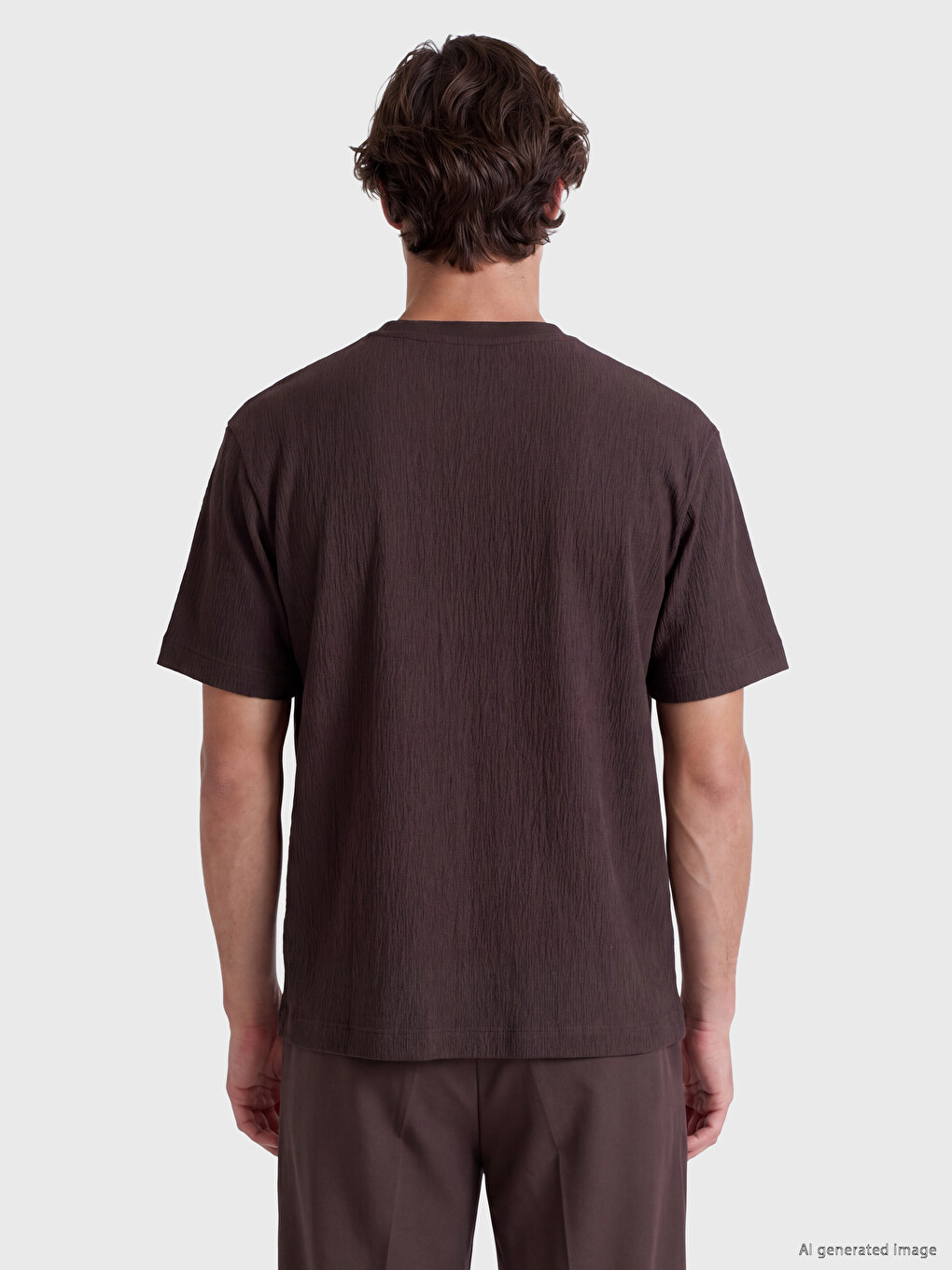 Tricou Bărbați Crew Neck-3