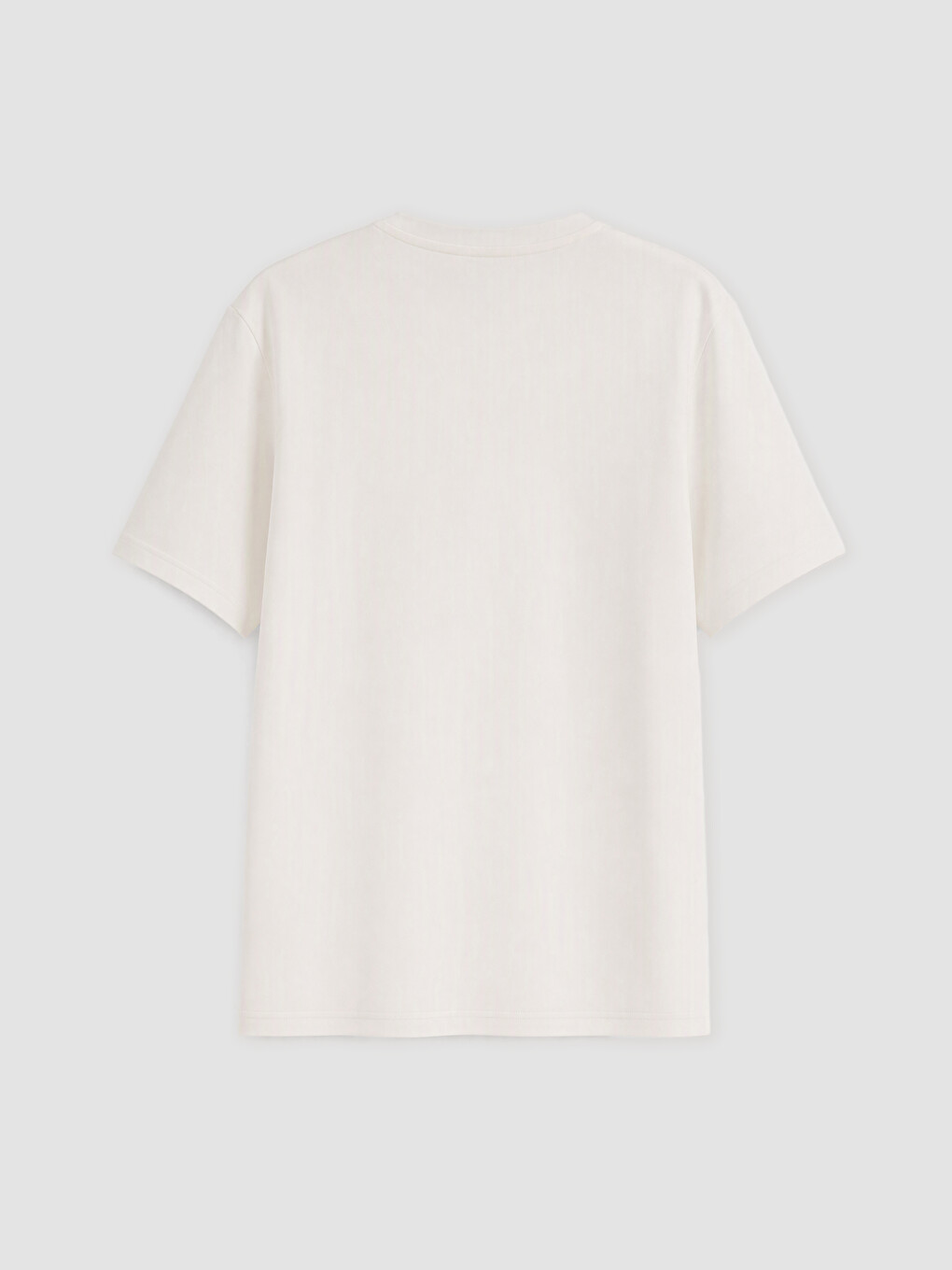 Crew Neck Men's T-shirt-6