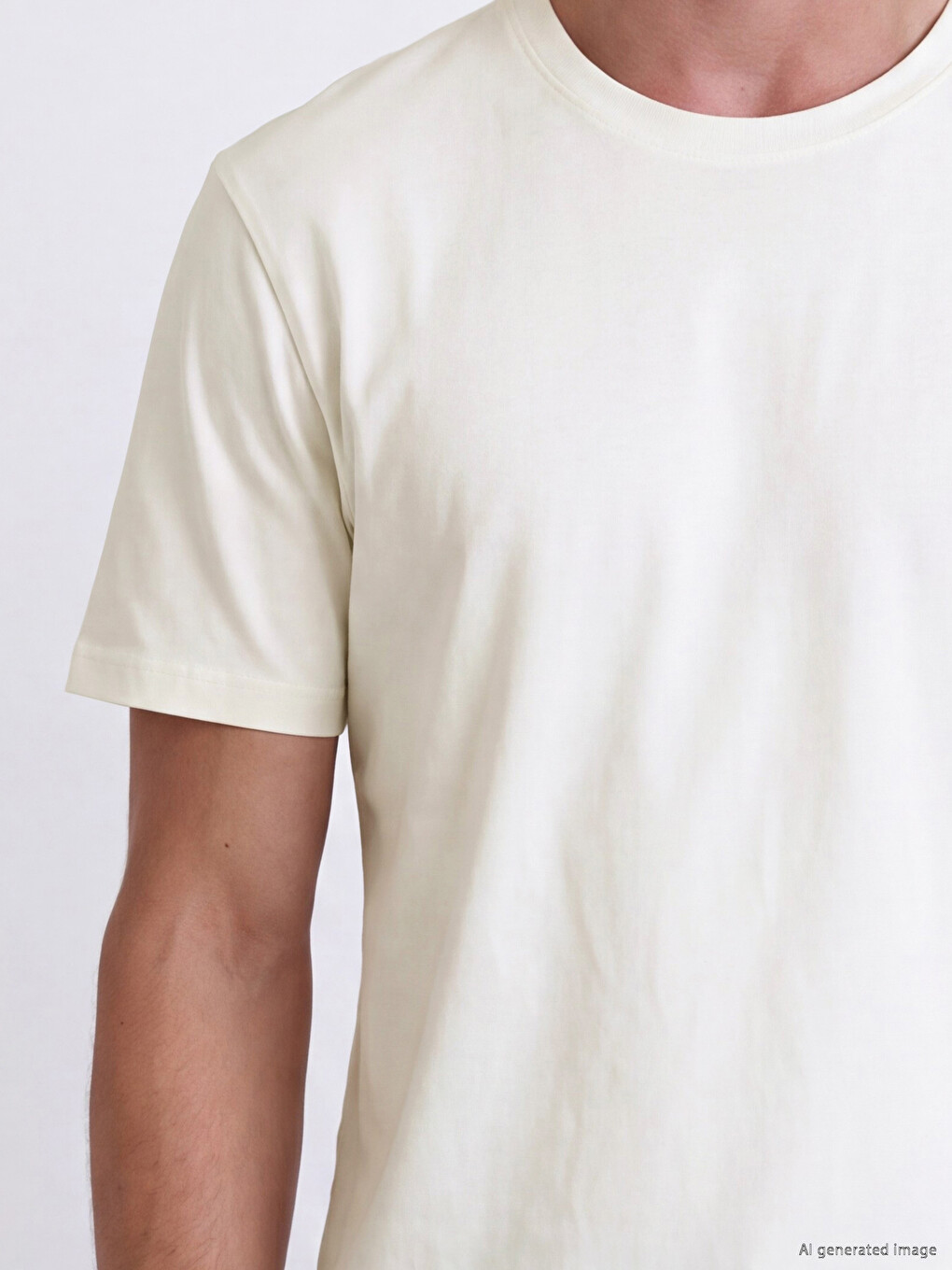 Crew Neck Men's T-shirt-2