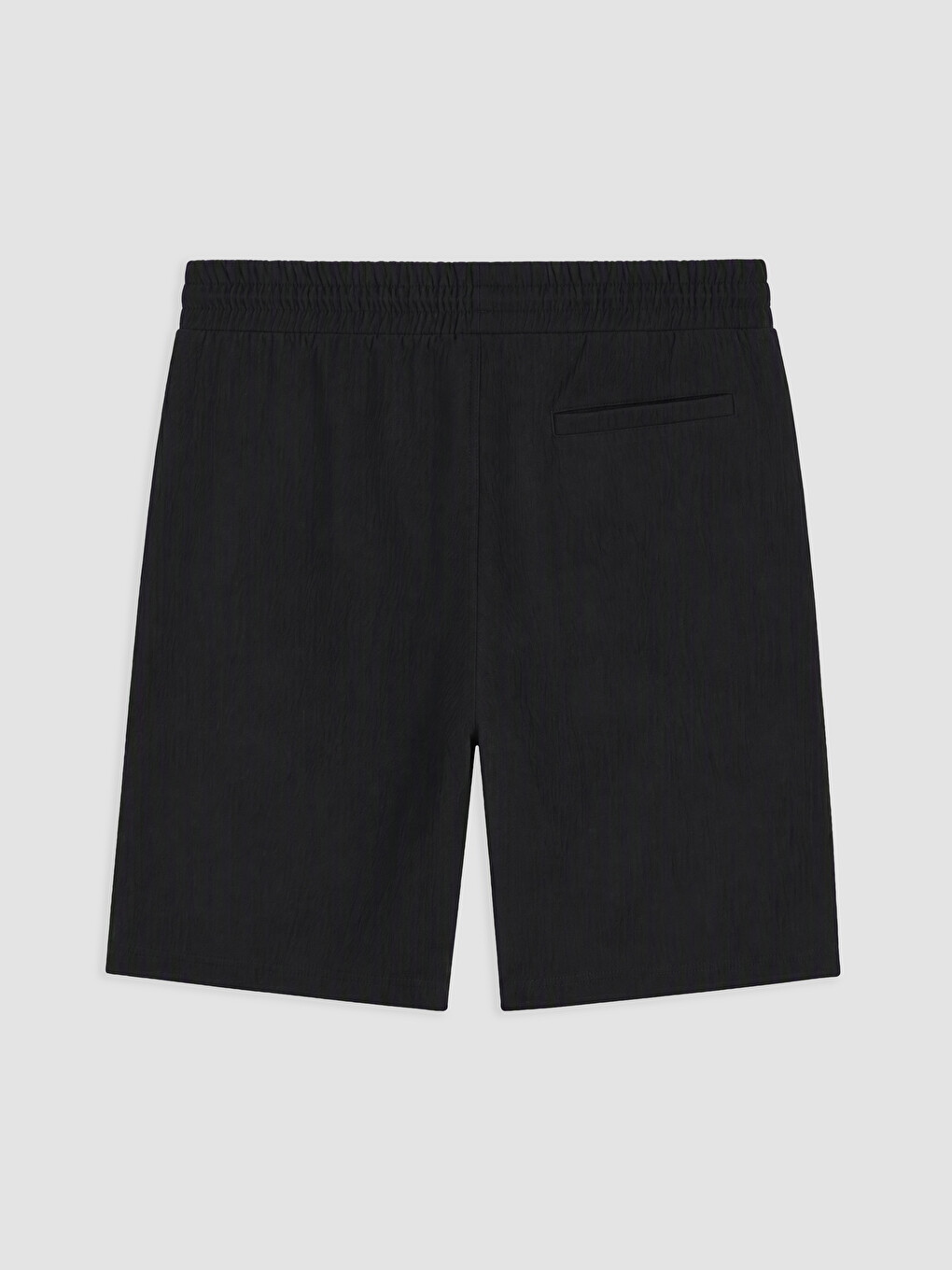 Man Black Shorts-1