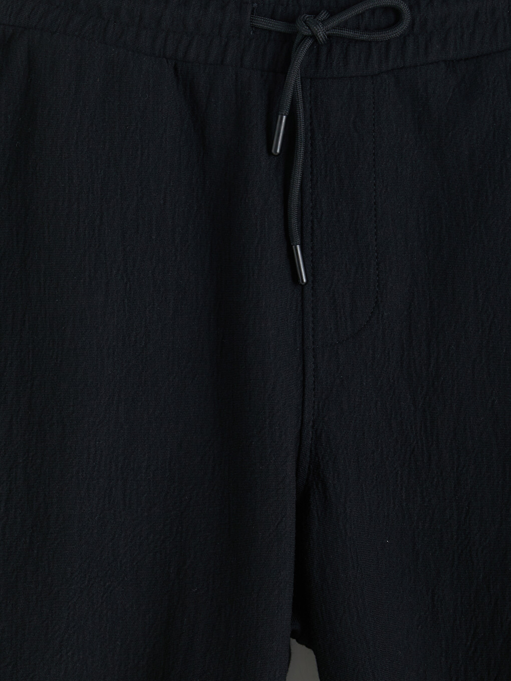 Man Black Shorts-2