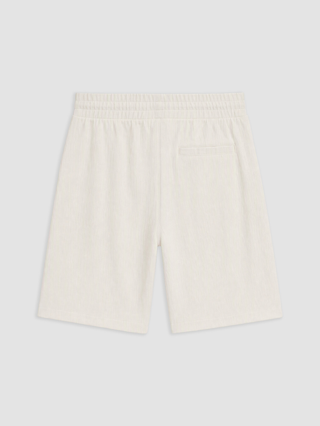Regular Fit Interlock Men's Shorts-1