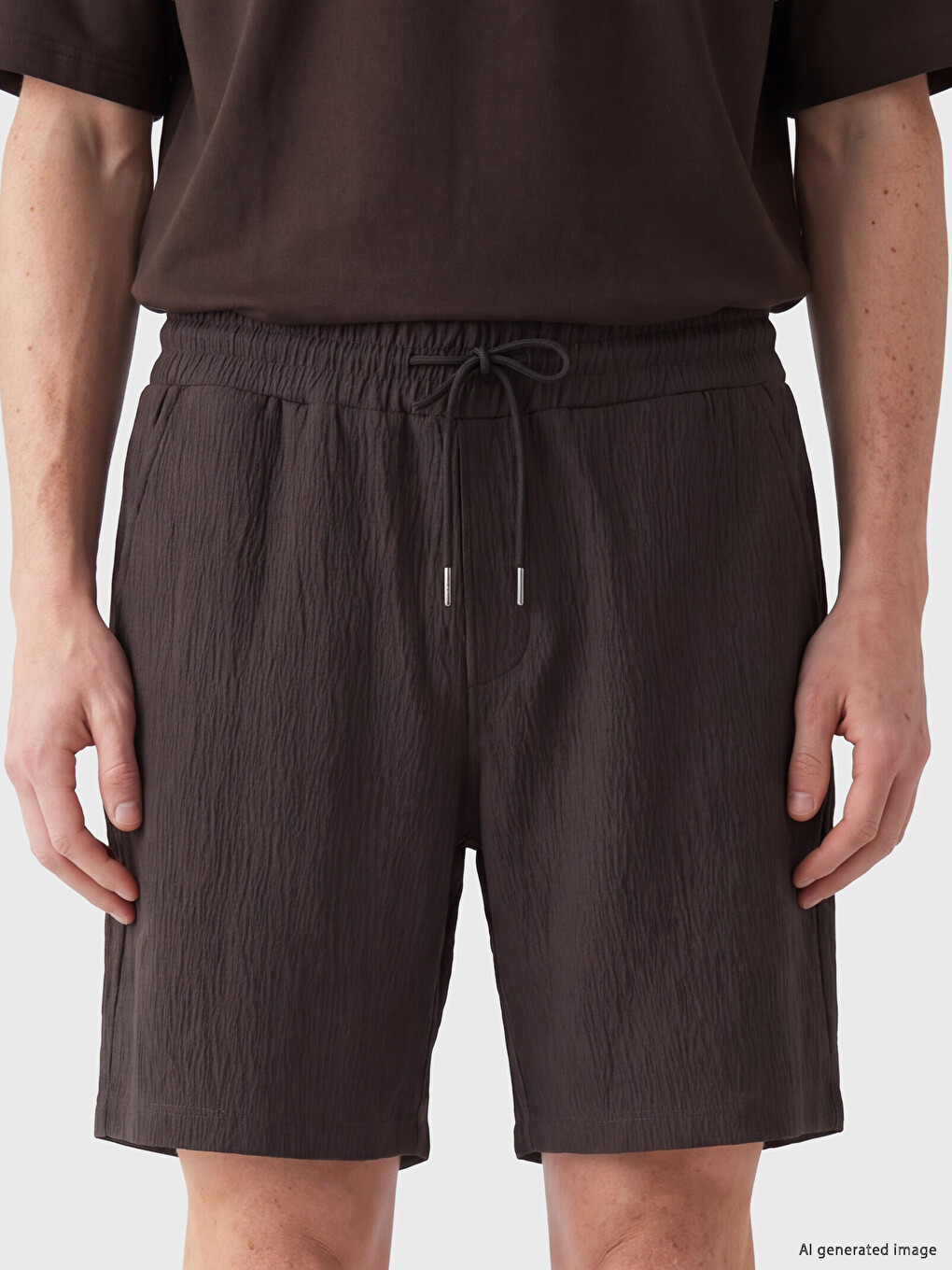 Regular Fit Men's Shorts-1