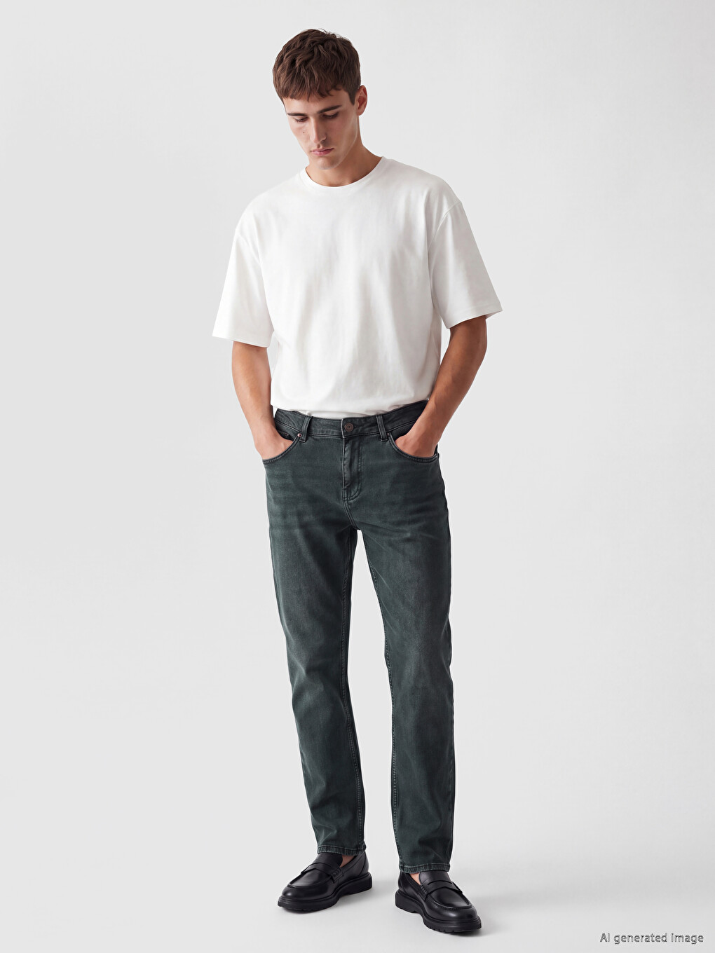 İndigo 779 Regular Fit Erkek Jean Pantolon