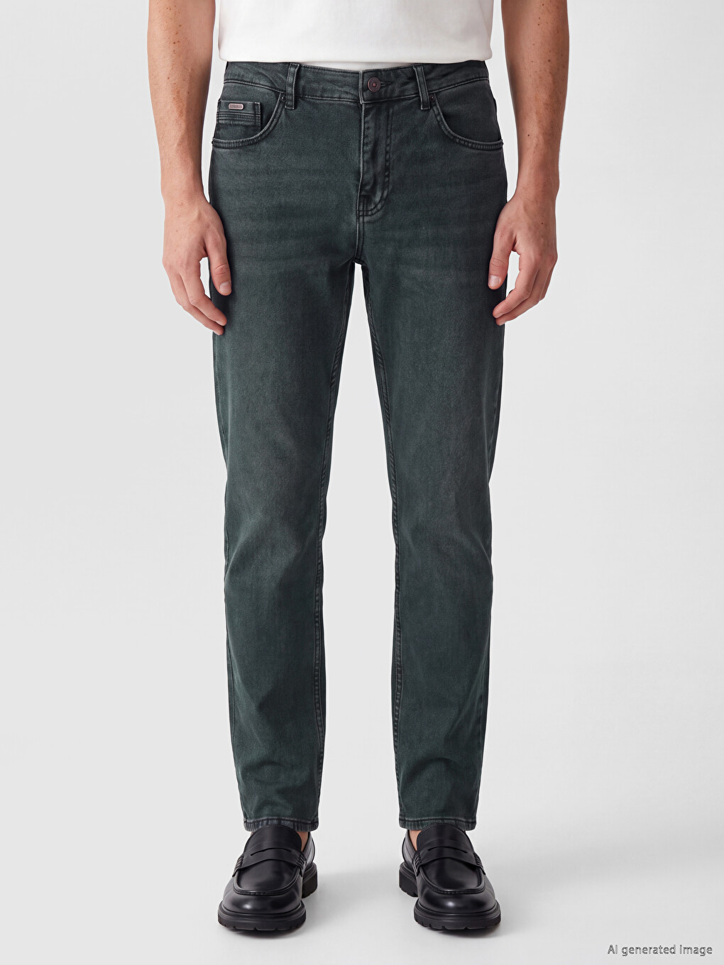 İndigo 779 Regular Fit Erkek Jean Pantolon-1