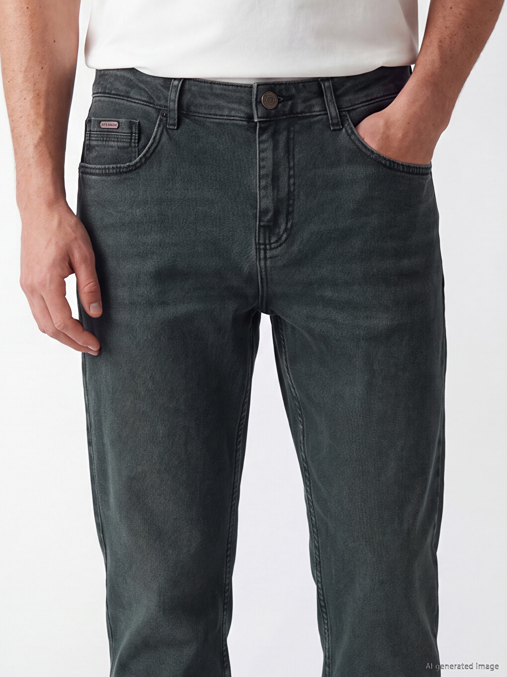 İndigo 779 Regular Fit Erkek Jean Pantolon-2