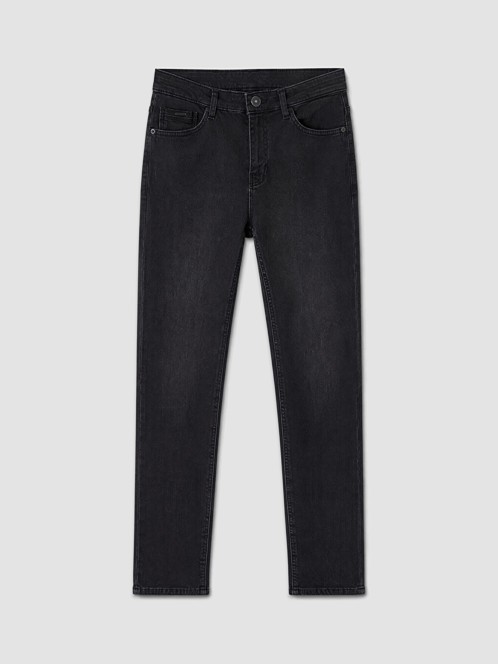 Siyah 750 Slim Fit Erkek Jean Pantolon-4