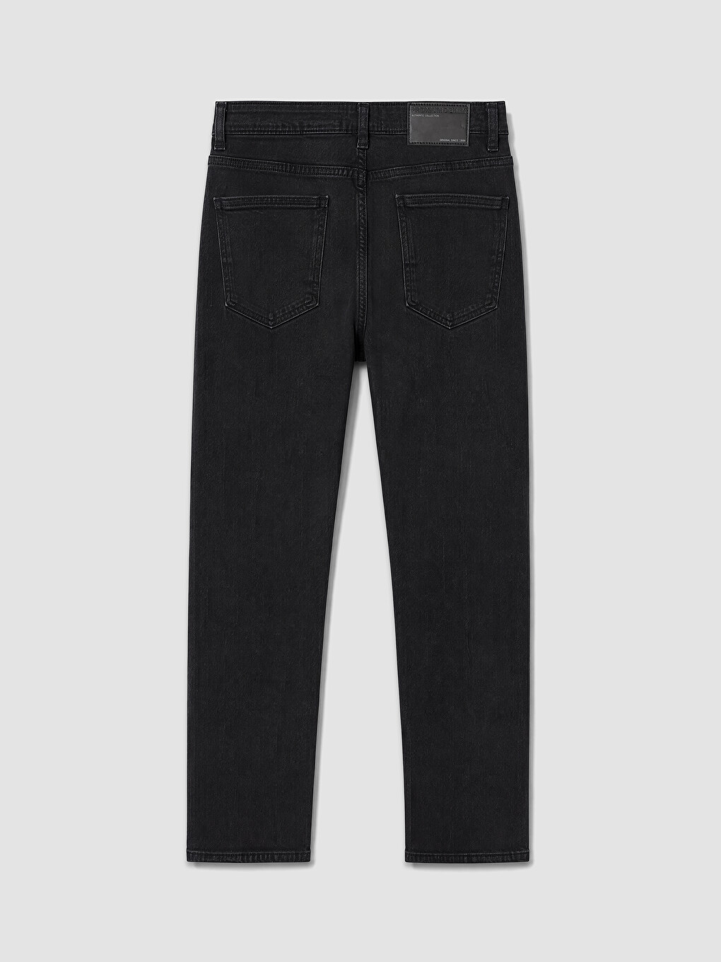 Siyah 750 Slim Fit Erkek Jean Pantolon-5